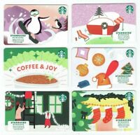 No Value Set of 35 Diff Cards STARBUCKS Gift Card LOT Holiday Christmas 2020 