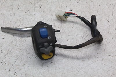 Interruptor de señales de bocina izquierda Aprilia Scarabeo 100 2009  Foto 1 de 4