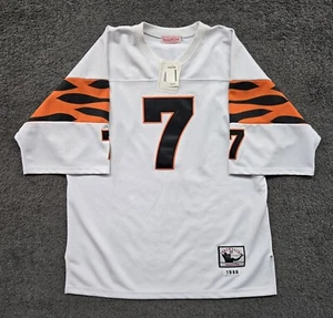 Camiseta Mitchell & Ness 1988 Boomer Esiason Bengals #7 54 Cincinnati Nueva con Etiquetas Defecto - Imagen 1 de 24