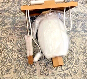 Modernica George Nelson Cigar Bubble Pendant Lamp OPEN BOX Brand NEW - Picture 1 of 3