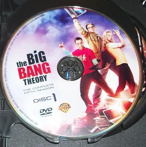 The Big Bang Theory (DVD) Season 5 Disc 1 Replacement Disc U.S. Issue - Picture 1 of 1