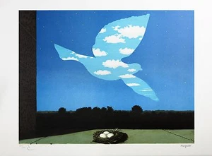 Rene Magritte - The Return (signed & numbered lithograph) - Picture 1 of 5