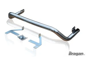 Rear Bumper Bar + LEDs for Ford Kuga 2016 - 2019 Stainless Steel Guard Protector - Picture 1 of 5