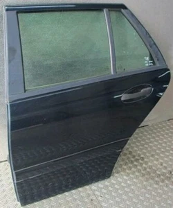 Mercedes W203 C-Klasse Kombi Tür hinten links Bj 2003 189 Smaragdschwarz - Bild 1 von 1