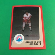 1988-89 ProCards Hockey - John Blum - Adirondack Red Wings AHL (NM)