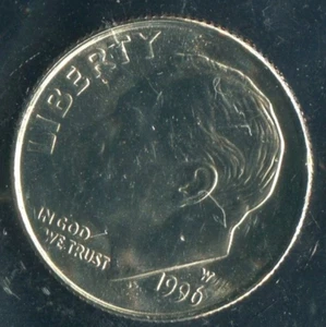 1996-W Dime Pair from US Mint Set | Special Rare Insert Dimes | Free Shipping - Picture 1 of 11