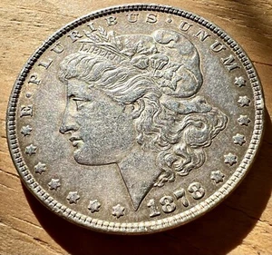 1878 7Tail Rev78 Morgan 90% Silver Dollar $1 US Antique Collectible Coin 1st Yr* - Picture 1 of 6