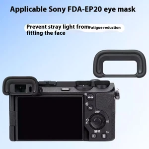 Funda de goma para ocular, ocular, visor accesorios de cámara para Sony A6700 - Imagen 1 de 4
