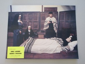 DOMINIQUE ROLLIN ""A TEAR IN THE OCEAN"" HENRI GLAESER LOBBY CARD LB3