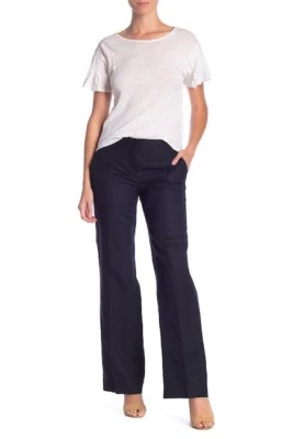 $150 Nine West Women'S Blue Lightweight Casual Workday Pants Size 38w 32l - Image 1 of 3