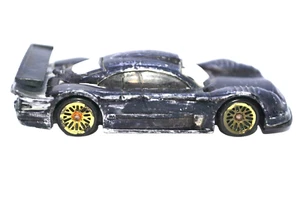 Hot Wheels 1999 Mercedes CLK-LM Black Sports Car Matchbox Toy Car Vintage - Picture 1 of 5