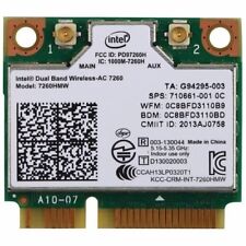 Intel-Network-7260-HMWG-R-Überarbeitet-WiFi-Wireless-AC-Dual-Band-2x2-AC-Bluetooth