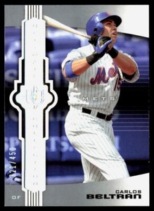 Carlos Beltran 2007 Upper Deck Ultimate Collection #33       SN450