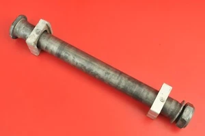 2005 - 2017 Honda CRF450X CRF 450X Rear Wheel Axle Bolt Nut Pivot - Picture 1 of 4