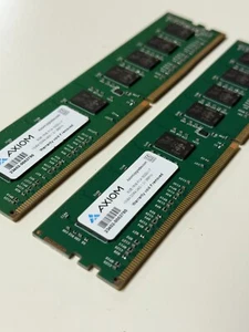 AXIOM 16GB(2x8GB) 1RX8 PC4-19200U-17 DDR4-2400 1.2V 288 Pin Desktop Memory - Afbeelding 1 van 3