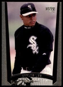 1999 Upper Deck #340 Carlos Lee Chicago White Sox