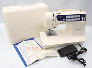 Brother Super Ace III / 3 Computerised Sewing Machine - with Accessories - Picture 1 of 16