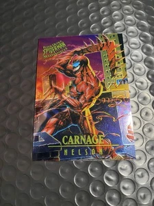 1995 Fleer Ultra Marvel Spider-Man Masterpieces Masterprints Carnage #2 - Picture 1 of 2