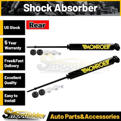 Amortecedores e apoios de suspensão Monroe 2 peças amortecedor traseiro para 1984-1989 Nissan 300ZX 3.0L - Imagem 1 de 4