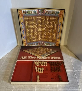 VINTAGE All the King's Men COMPLETE Parker Brothers 1979 Classic Strategy - Picture 1 of 7
