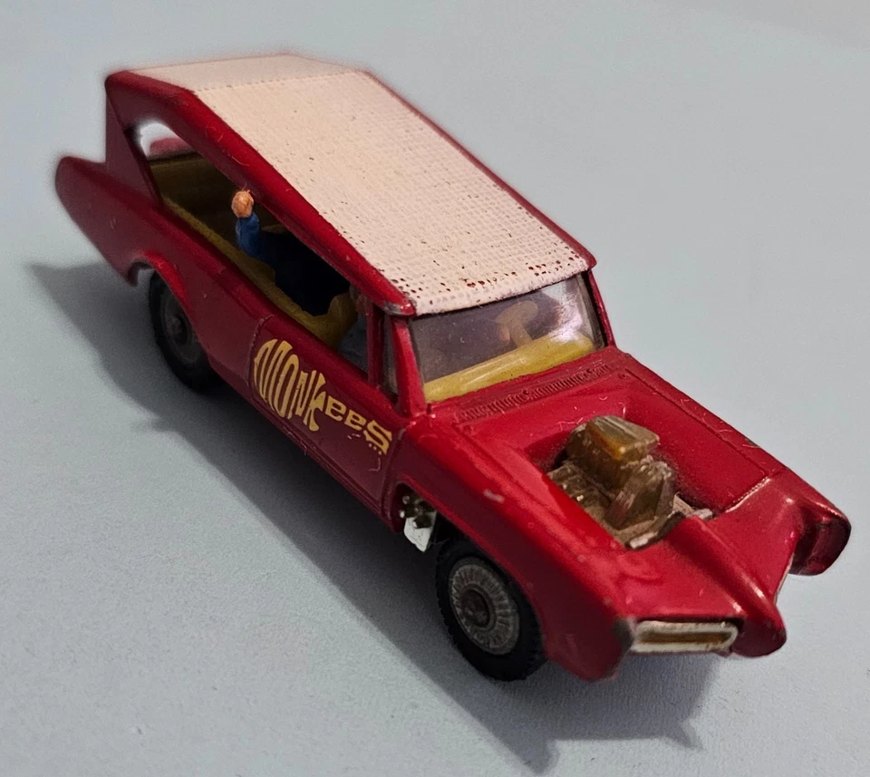 Винтажная модель Husky The Monkee's Monkeemobile сделано в Великобритании - Изображение 1 из 4