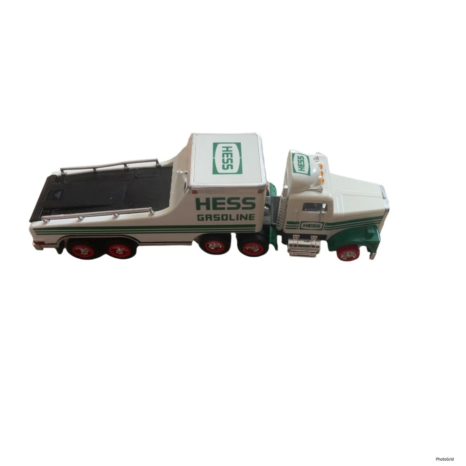 Vintage Hess 1991 Gasoline Toy Truck and Racer Car Brand Truck Only Great Cond - Изображение 1 из 3