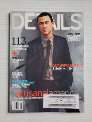 2010 DETAILS Joseph Gordon-Levitt Mike Tyson Jack Huston Tyson Ballou Rand Paul - Image 1 of 4