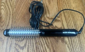 CLAIROL BODY BUILDER 7/8" HOT CURLING IRON BRUSH BB-1 EUC - Picture 1 of 4