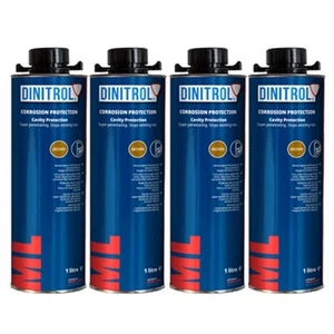 LATA DE CERA DE CAVIDAD DINITROL ML 4 x 1 litro - Imagen 1 de 1