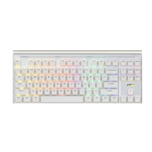 MT87 Tri-Mode Aluminium CNC Rahmen Mechanische Tastatur 80% TKL Hot Swapped RGB... - Bild 1 von 6