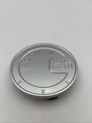 Aodhan Wheels Silver Metal Custom Wheel Center Cap # MG-A8059S (1) Damaged! - Image 1 of 4