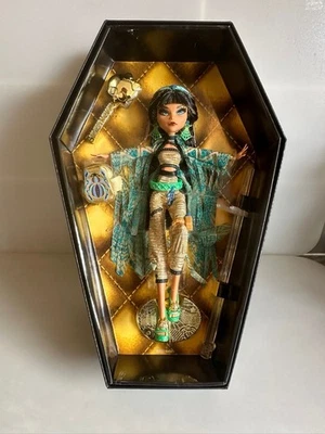 Monster High Skullector Haunt Couture Cleo De Nile Collector Doll BNIB - Image 1 of 4