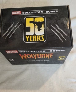 Funko Marvel Collector Corps Wolverine 50th Anniversary Box w/ XL Shirt - Picture 1 of 7