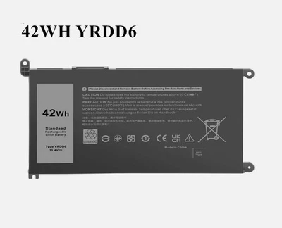 Bateria YRDD6 42WH para Dell Inspiron 3493 3582 3583 3584 3593 3793 Latitude 3310 - Imagem 1 de 4