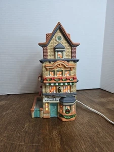 Dickens Keepsake Dr. B. Wallerstain Lighted Christmas Building 1994 - Picture 1 of 11