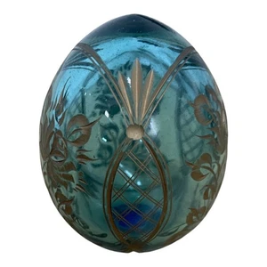 Style Faberge St Petersburg Egg Russia Decorative Paper Weight Collectable - Picture 1 of 7