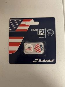 BABOLAT LOONY DAMP USA DAMPENER - FREE SHIPPING - Picture 1 of 1