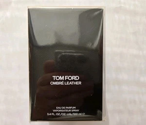 New & Sealed Genuine Tom Ford Ombre Leather EDP Men - 100ml - Picture 1 of 7