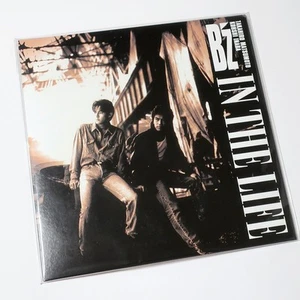 B'z IN THE LIFE 2LP Exhibition Limited Analog Record Sealed - Picture 1 of 2