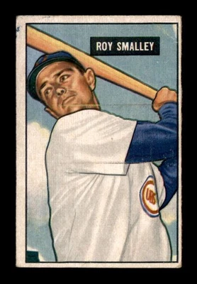 1951 Bowman #44 Roy Smalley Muito Bom/Muito Bom X3345259 - Imagem 1 de 2