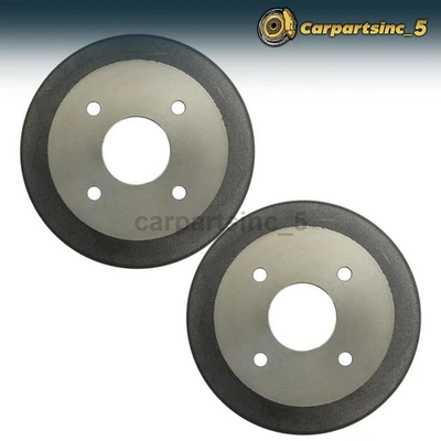 2 tambores de freno traseros para Datsun 1200 1.2L 1971 1972, para Datsun B210 1.4L 1975 Foto 1 de 4