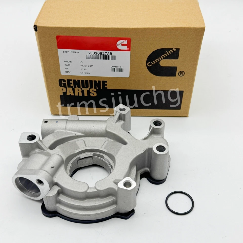 Oil Pump 53020827AB For Dodge Ram Jeep Grand Chrysler 3.7 4.7L SOHC M297 1999-13 Foto 1 de 4