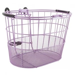 Sunlite Standard Oval Mesh Bottom Lift-Off Purple Steel 14.1x10.2x9.4` - Picture 1 of 1