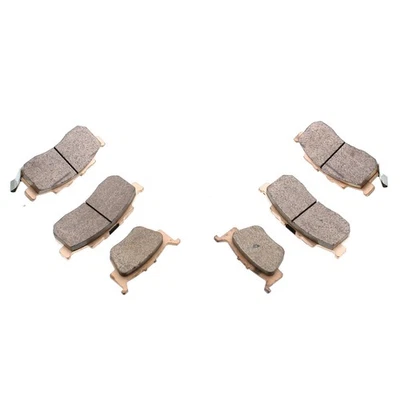 Brake Pads for Honda Pioneer 700-4 SXS700 2014-2025 Front & Rear by Race-Driven - Image 1 of 3