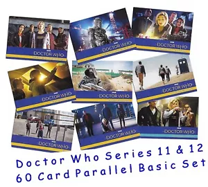 Doctor Who Series 11 & 12 - 60 Card "Parallel" Basic/Base Set - 2022 - Dr Who - Picture 1 of 5