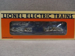 Lionel 9756 Original Snow Village Boxcar #6-52096 - Imagen 1 de 7