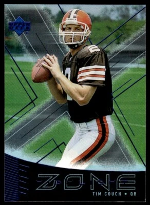 1999 Upper Deck Highlight Zone Tim Couch Cleveland Browns #Z8 R70 - Image 1 of 2