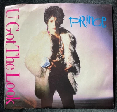 1987 PRINCE  U GOT THE LOOK VINYL 7" SINGLE 45 RPM PAISLEY PARK 7-28289-A VG+ - Image 1 of 4
