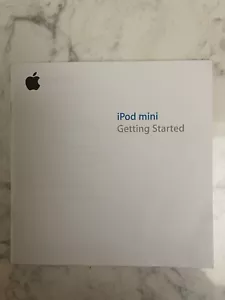 iPod mini Erste Schritte Anleitung Broschüre 2004 - Bild 1 von 3