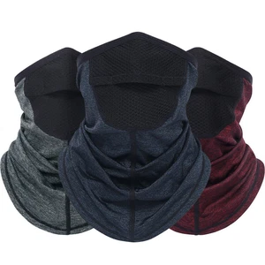 UV Schutz Gesichtsmaske Hals Gamasche Schild Schal Atmungsaktiv Bandana Sturmhaube - Bild 1 von 43